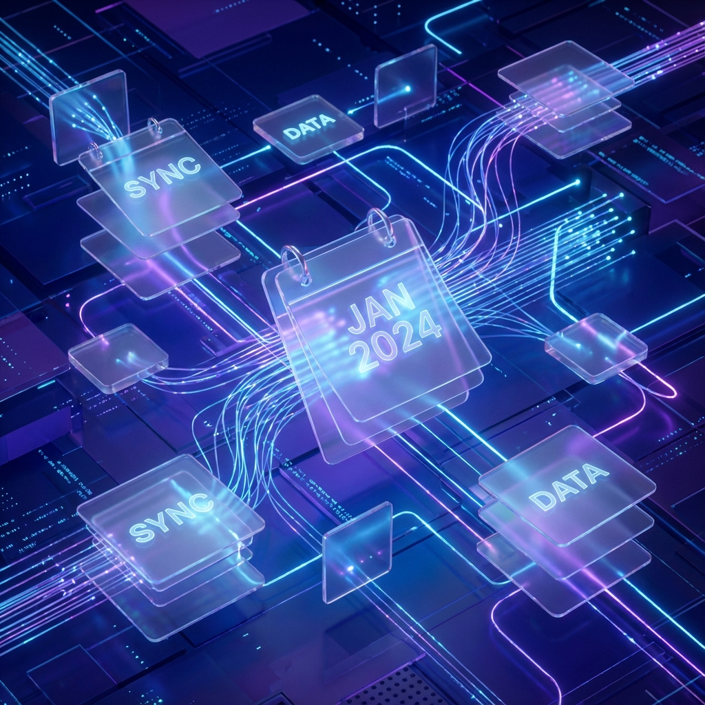 Calendar Synchronization Visual